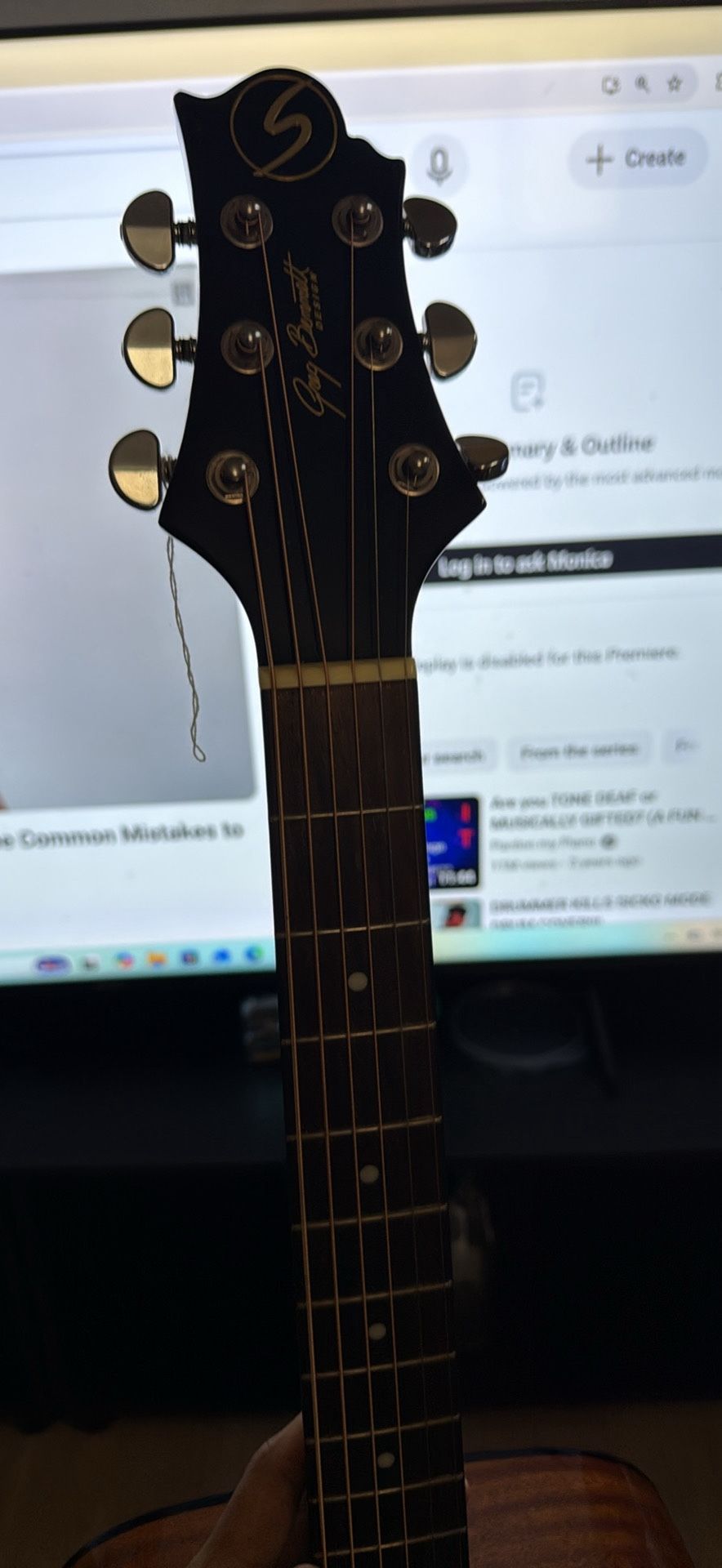 Nice Starting Acoustic Guitar 