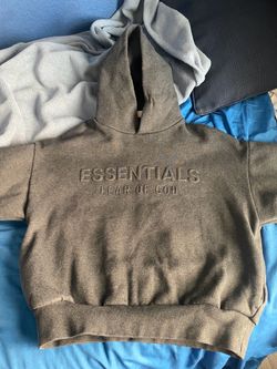 Essentials Fear of God Hoodie Men’s Extra Small