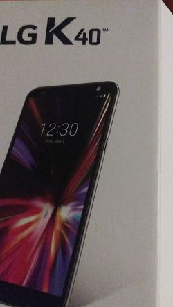 LG K40