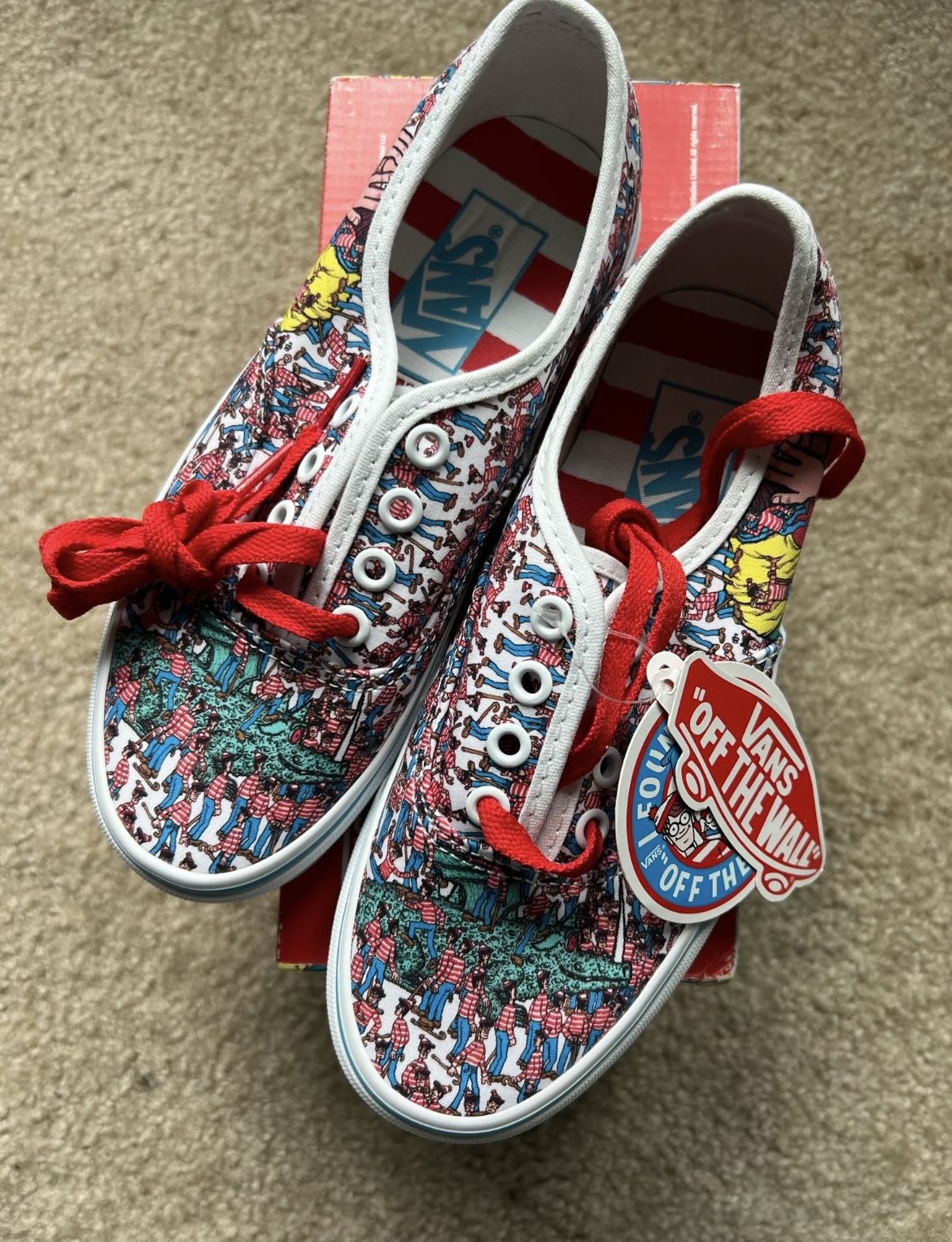 Vans‘Where’s Waldo?’ Shoes