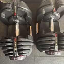 Bowflex Adjustable Dumbbells 90 Lbs