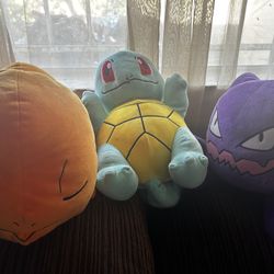 Pokémon Plushies