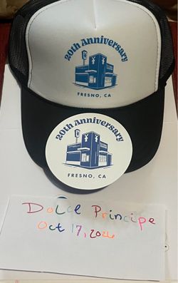 Dutch Bros 20th anniversary drop