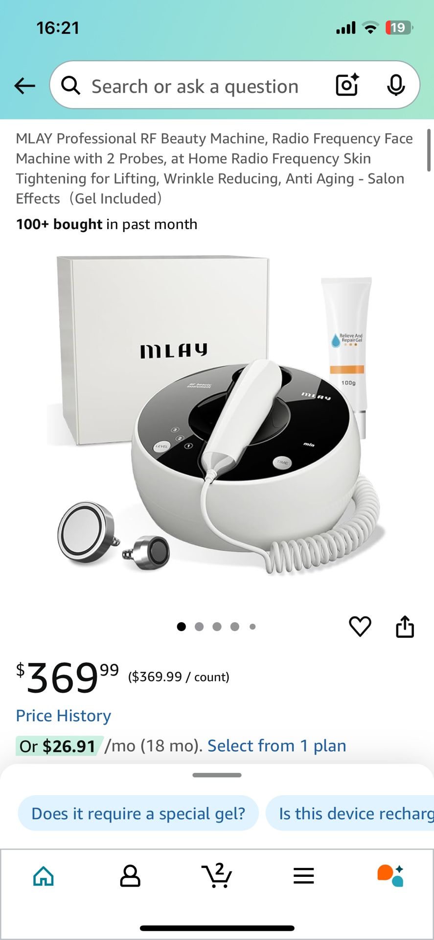 Professional RF Beauty Machine