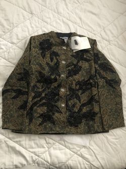 Indigo Moon Jacket & Shirt Set