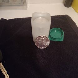 Tube Of 20 Uncirculated 1987 American Silver Eagles