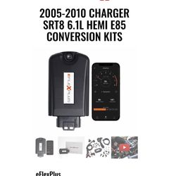 EFlexPlus 2005 - 2010 SRT8 6.1L Hemi E85 Conversion Kit