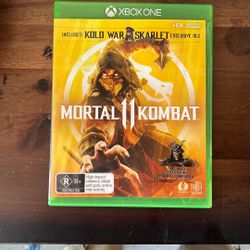 XBOX ONE Mortal Kombat 11