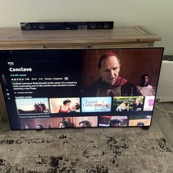 65 Inch Smart tv