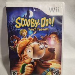 Scooby Doo First Frights - Nintendo Wii