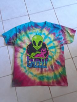 Tie dye tee