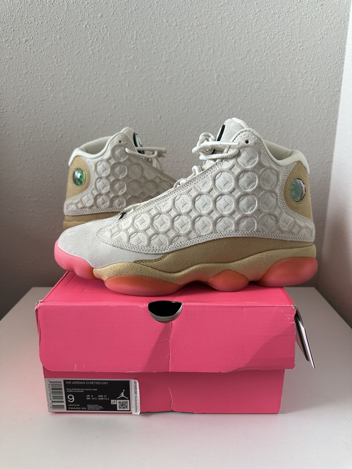 Jordan 13 Chinese New Year Size 9 Men