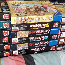 Puzzles 1000 PC 17 Jumbo Wasgij