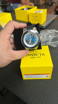 Invicta Aviator Watch