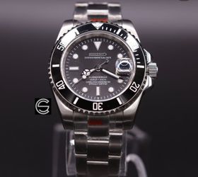 Seiko Custom Mod - Submariner Watch Timepiece