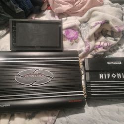 Car Speakers,Amps And Stereo 