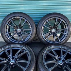 842m BMW Rims 