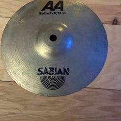 Splash Cymbal 8 Inch Sabian 