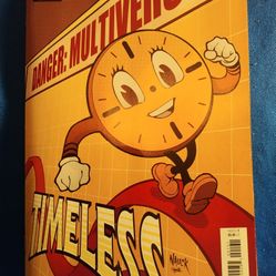 Timeless # 1 Miss Minutes Variant 2023