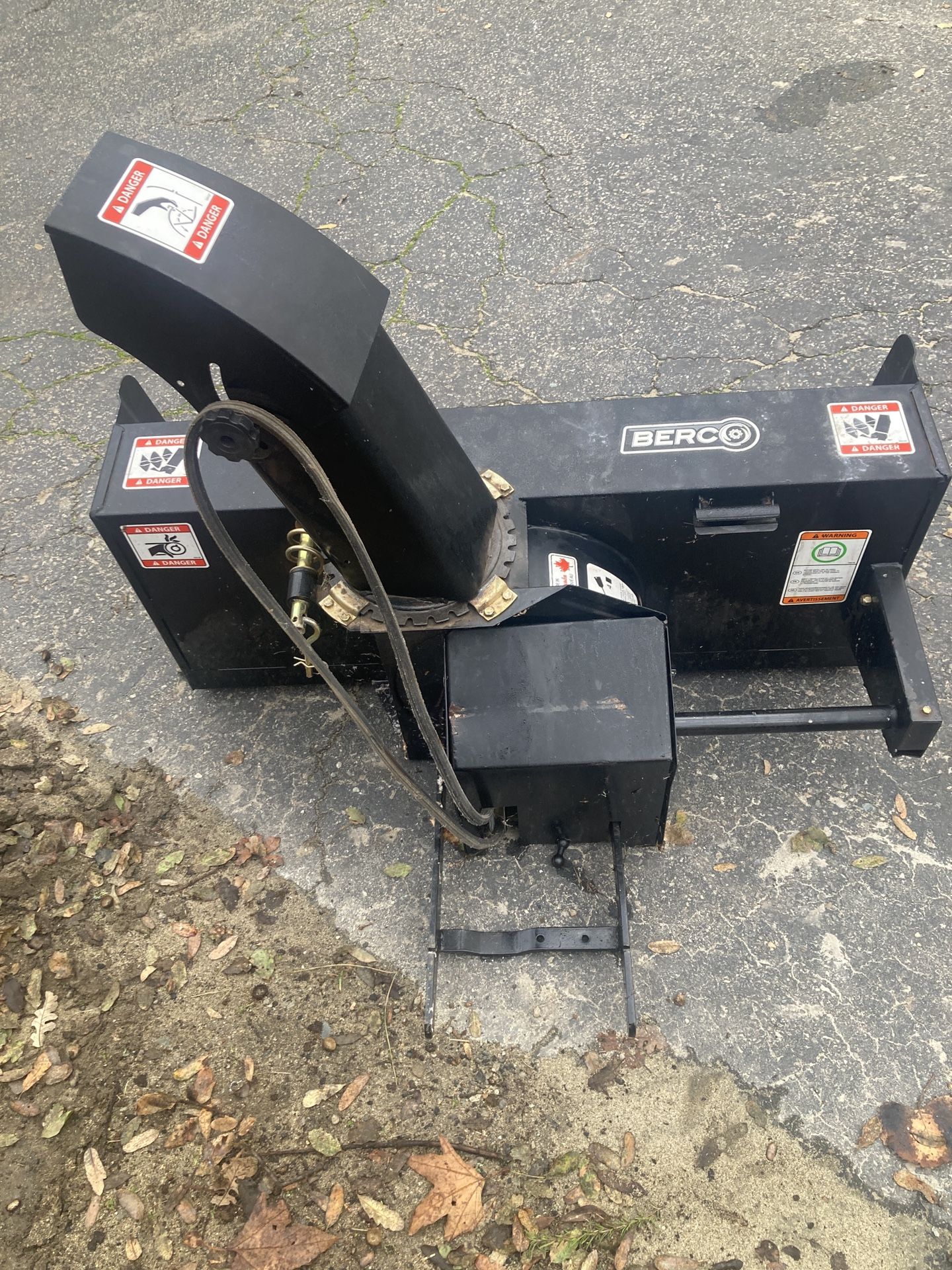 Berco Snowblower