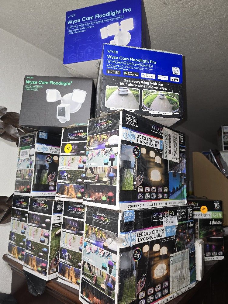 Tengo Luces De Led De Sensor Nuevas De Canera $95