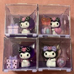 Kuromi Figurines