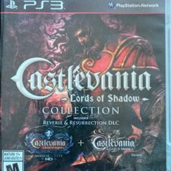 Castlevania Lords Of Shadow Collection For PlayStation 3