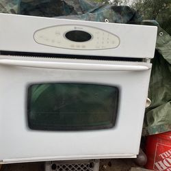Maytag 30 Inch Electric Built-In Oven Very Good Condition. Everything Works.