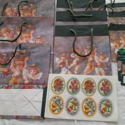 12 Gift Bags