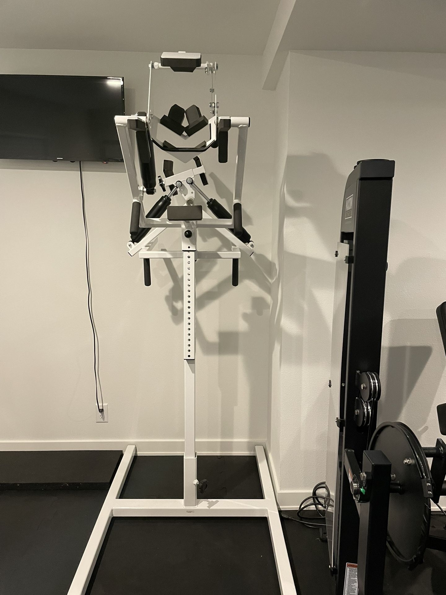 4-Way Power Neck Workout Exercise Commercial Machine