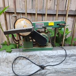 4in belt and 6in disc sander