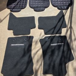 Floor Mats And Seat Cushions 