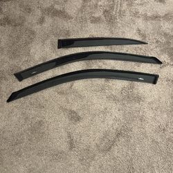 HIC Honda Civic 01-05 sedan window visor