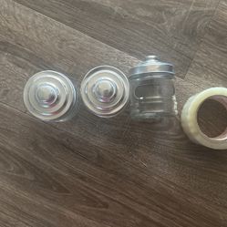 Glass Jars 