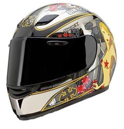 SPARX S07 LE PLATINUM Small Full-face Helmets