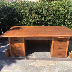 Antique Pine Desk