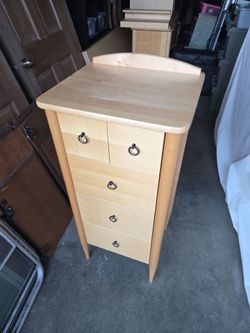 2 Chest of drawers (solid wood)