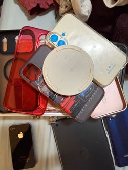 Mixed Lot of Phone Cases