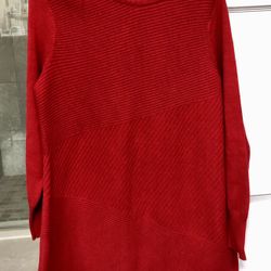 Brand new Chico’s tunic sweater
