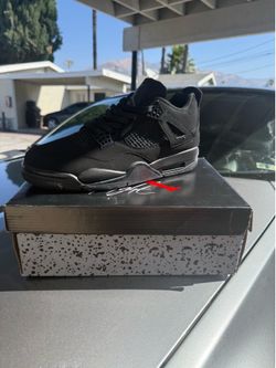 JORDAN 4 BLACK CATS