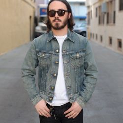 Ralph Lauren RRL Denim Coper Jacket