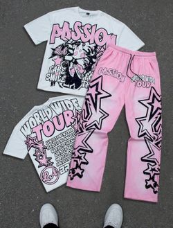 Sweats And Shirt Set 