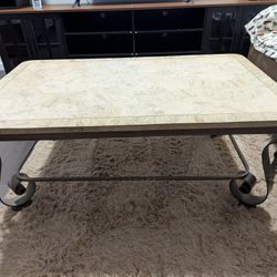 Stone Coffee Table 