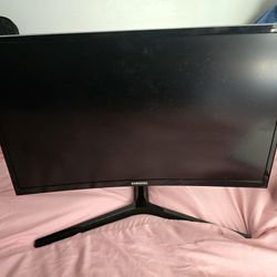 24" LED Curved Samsung PC Gaming Monitor