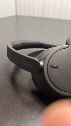 Sony over the ear head phones