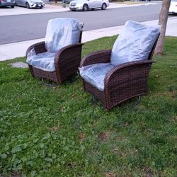 Swivel Rocking Chairs Patio Rocking Chairs Patio Swivel Outdoor Rocking Chairs Brand New 🆕🚎🚎🆕