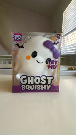 Girl ghost rms squishy (jumbo)