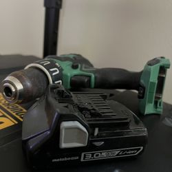 Metabo Hammer Drill Set