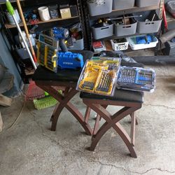 You Got A Drill Bit Set And You Got Drill Bits Only I Think I Don't Have The Battery Charger