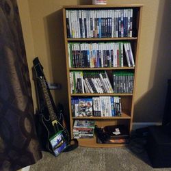 Xbox 360 PS4 Nintendo Wii Video Games